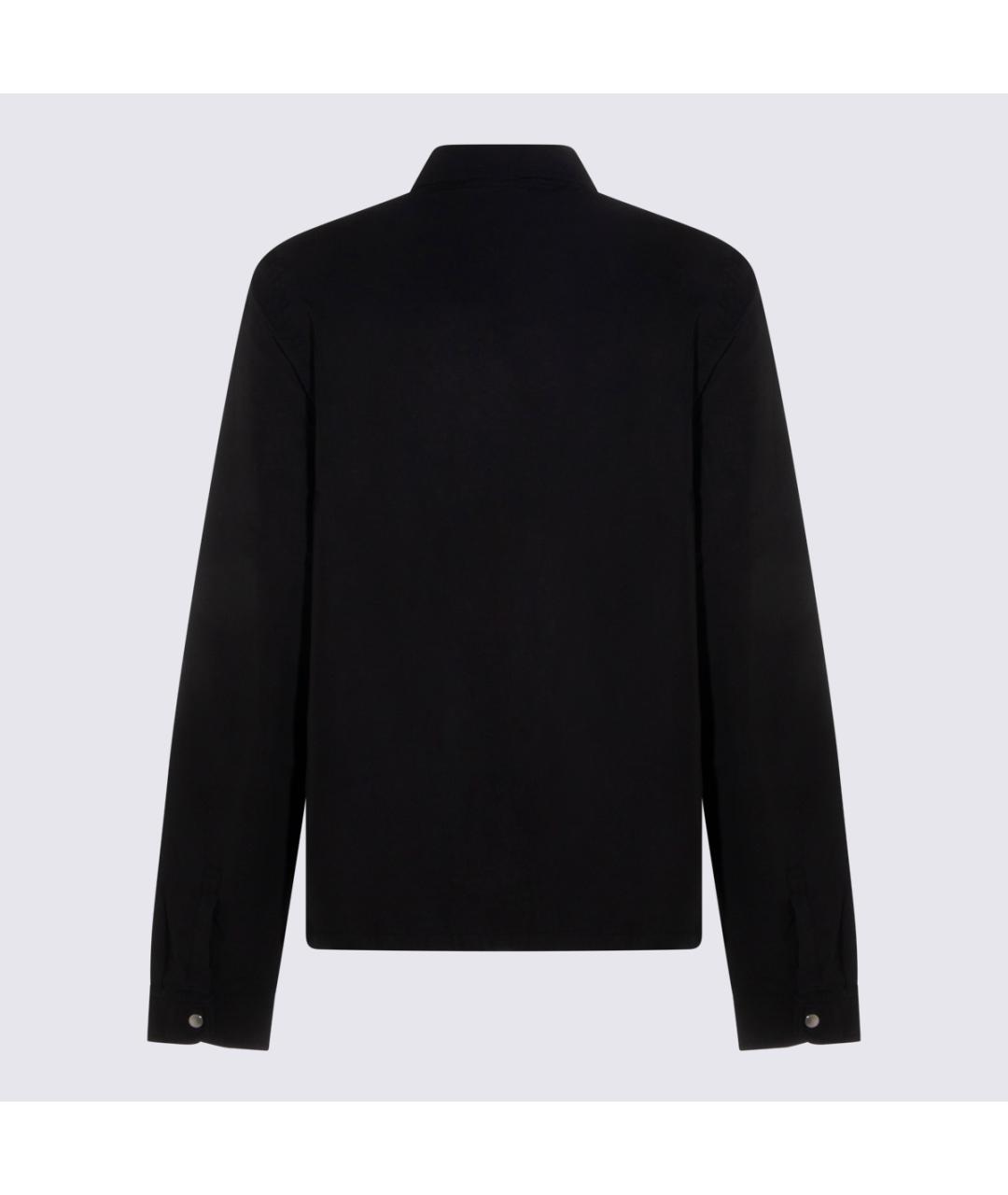 RICK OWENS DRKSHDW Черная хлопковая куртка, фото 2