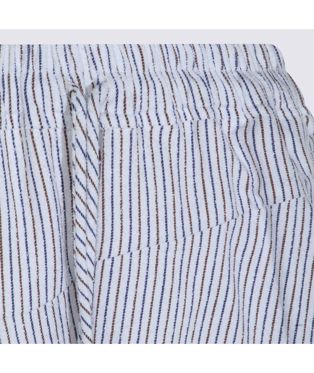 VIVIENNE WESTWOOD Синяя хлопко-эластановая юбка миди, фото 3