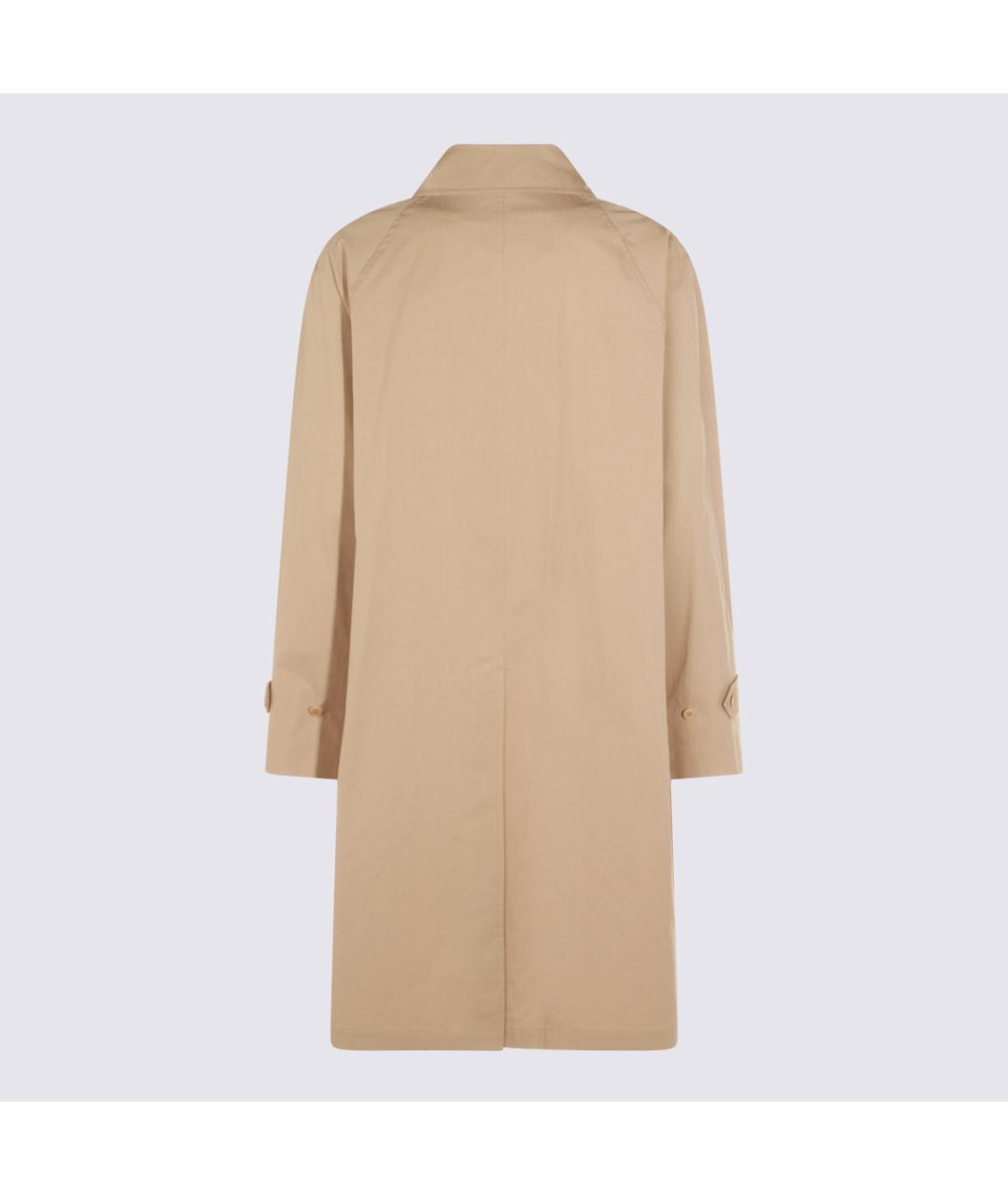 THE ROW Бежевый шерстяной тренч/плащ, фото 2