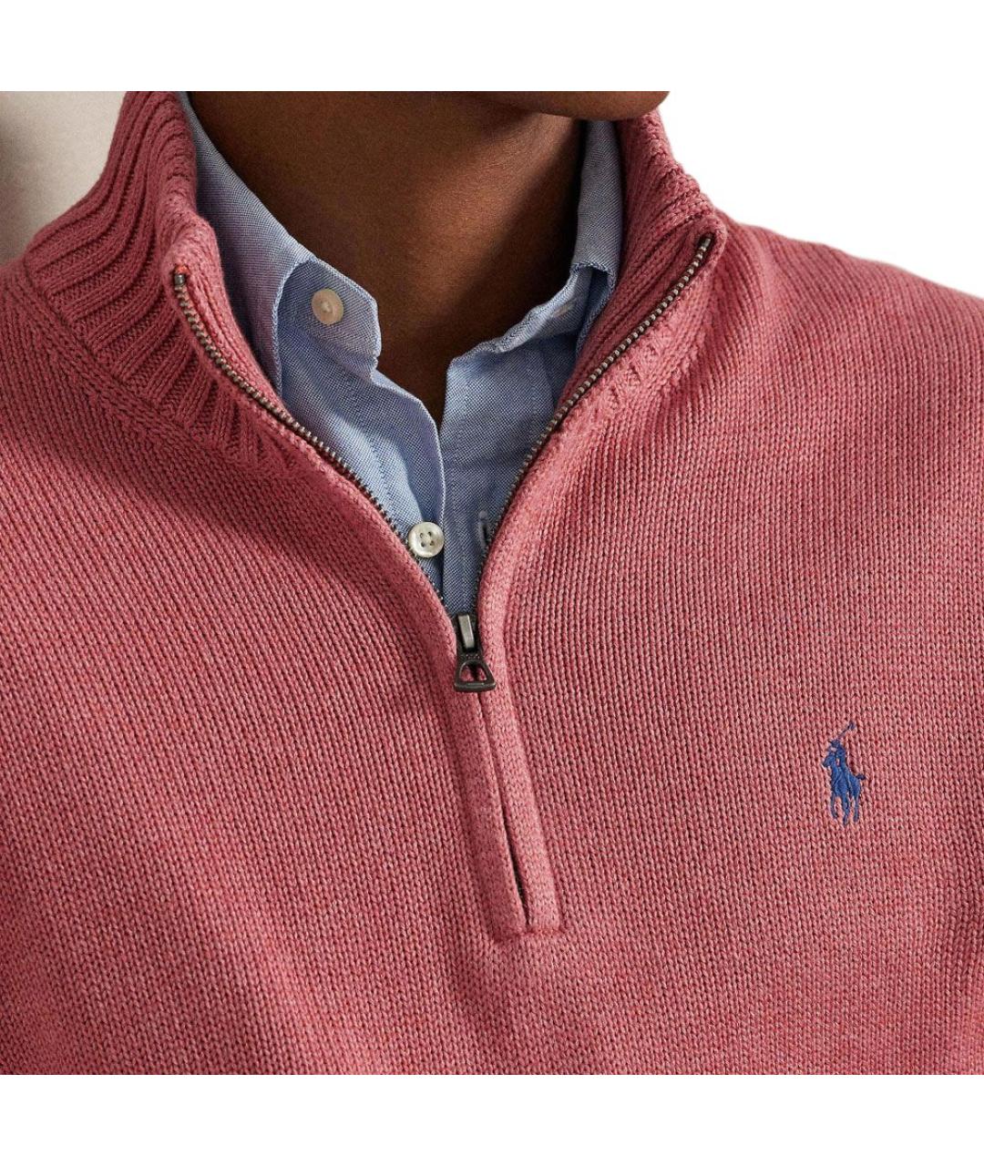 POLO RALPH LAUREN Розовый джемпер / свитер, фото 5