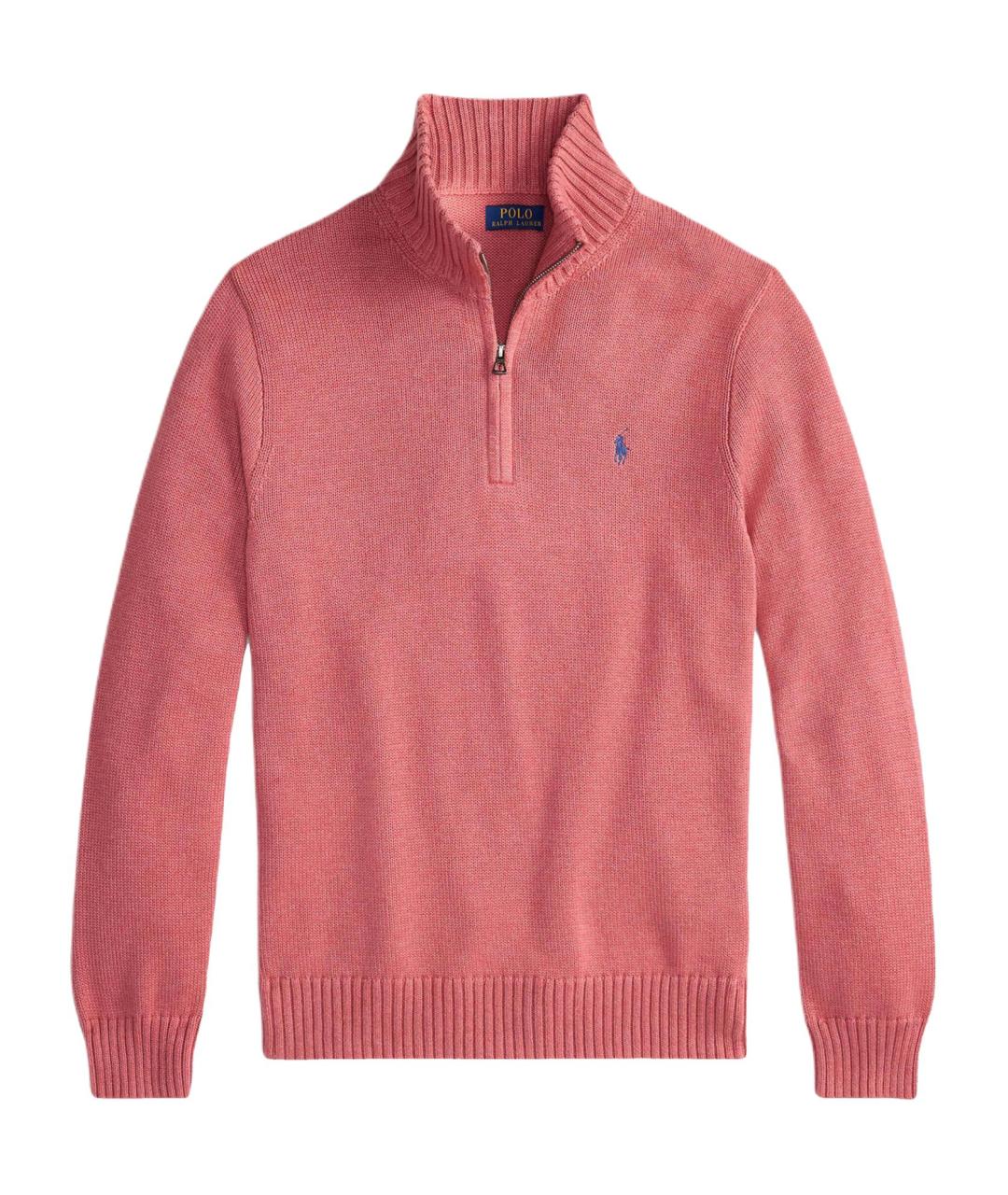POLO RALPH LAUREN Розовый джемпер / свитер, фото 1