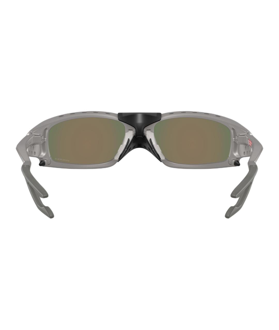 OAKLEY Оранжевые пластиковые солнцезащитные очки, фото 4