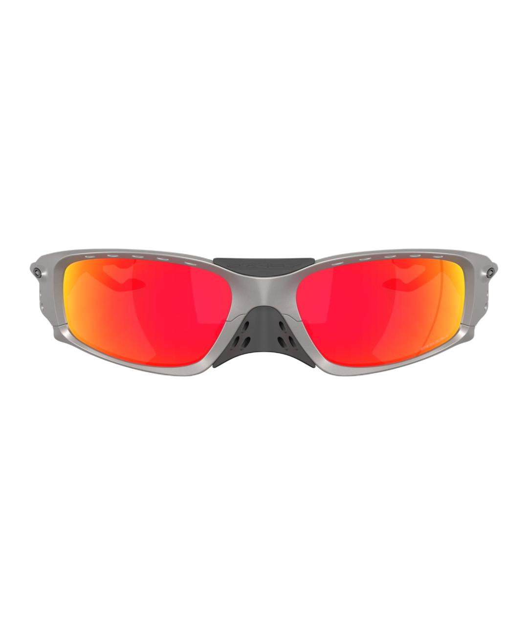 OAKLEY Оранжевые пластиковые солнцезащитные очки, фото 2