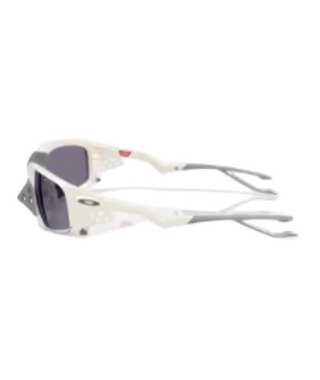 OAKLEY Серые пластиковые солнцезащитные очки, фото 2