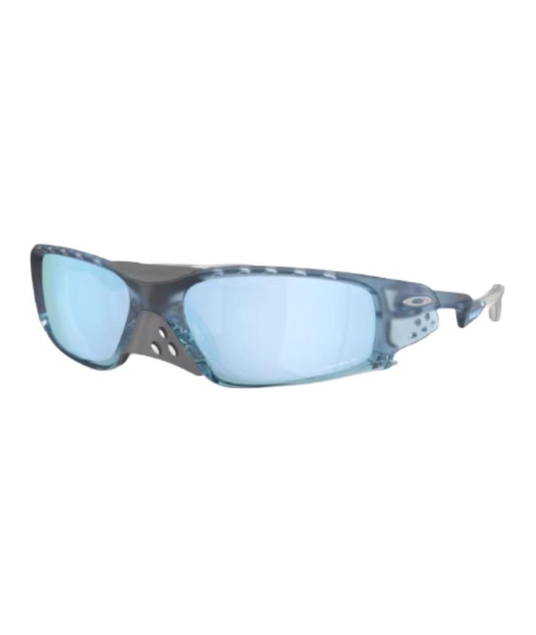 OAKLEY Синие солнцезащитные очки, фото 3