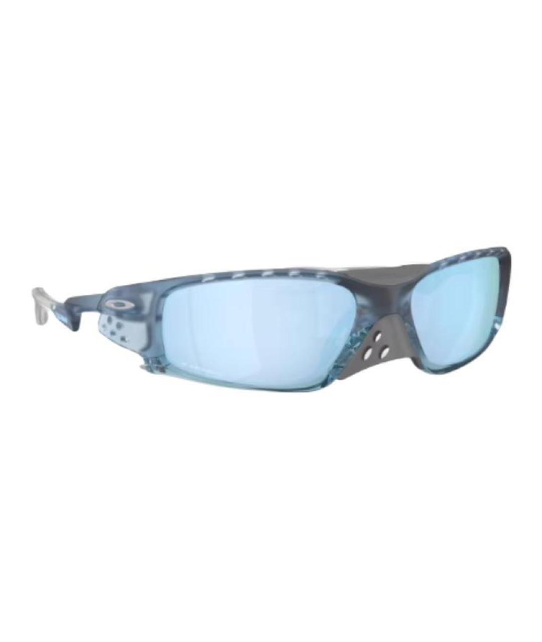 OAKLEY Синие солнцезащитные очки, фото 1