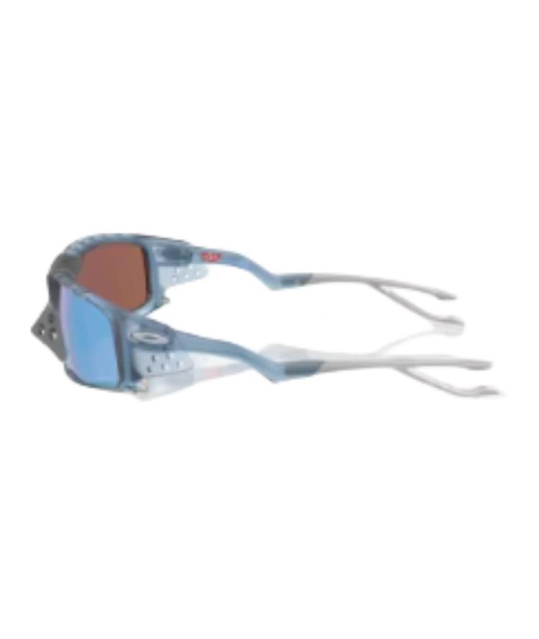 OAKLEY Синие солнцезащитные очки, фото 2
