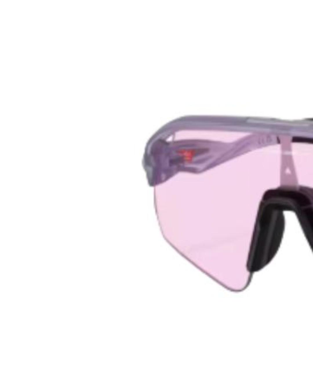 OAKLEY Фиолетовые пластиковые солнцезащитные очки, фото 2