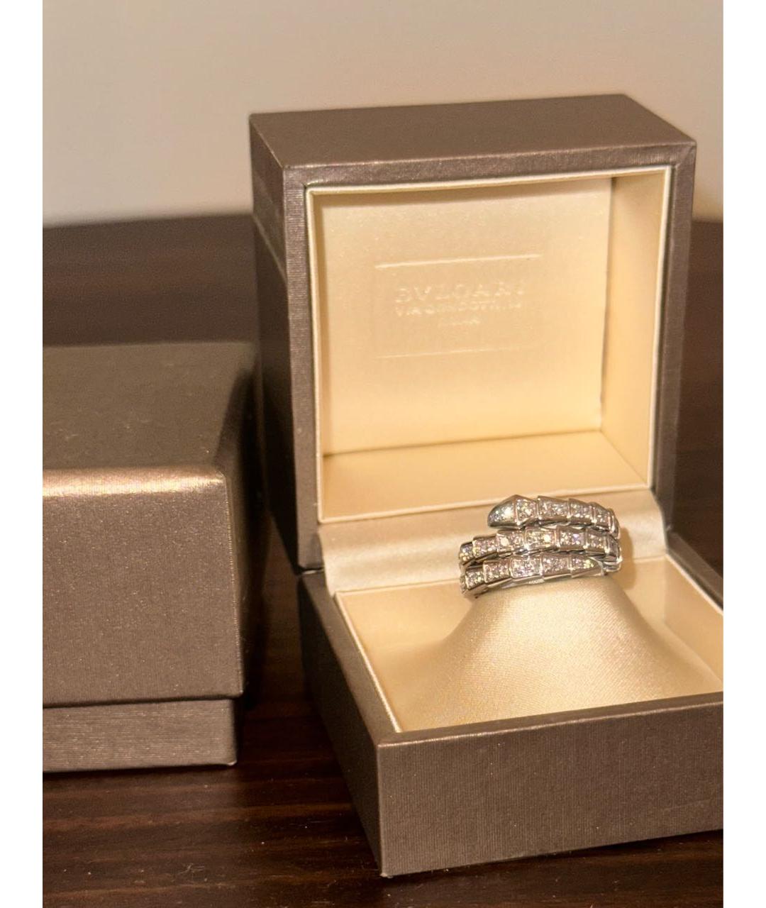 BVLGARI Серебряное кольцо, фото 3