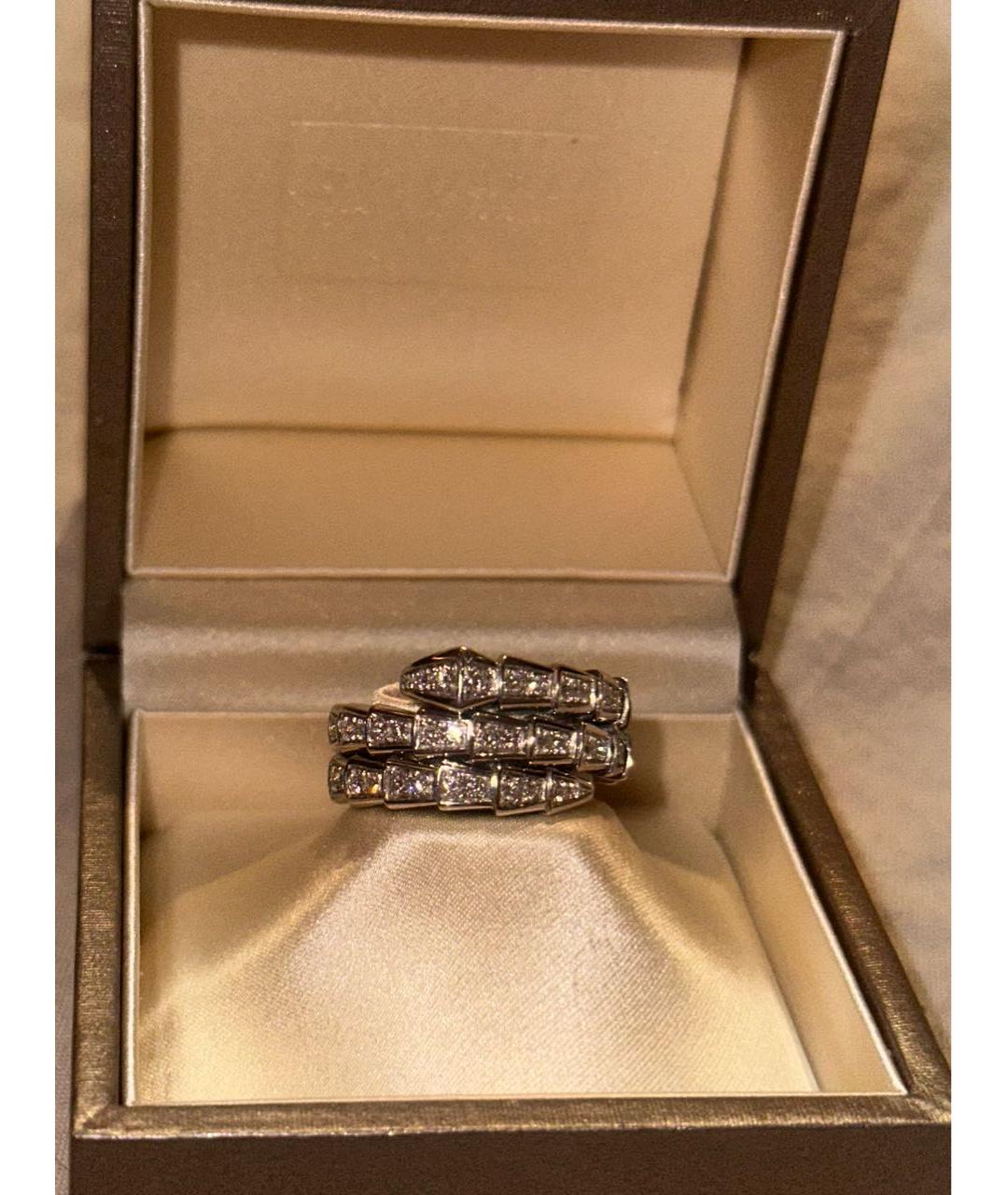 BVLGARI Серебряное кольцо, фото 4