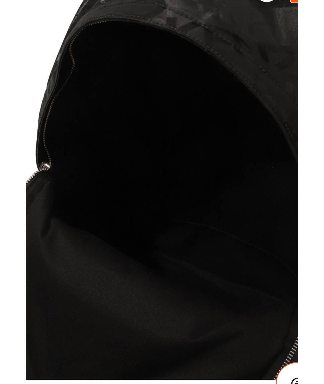 KENZO Черный синтетический рюкзак, фото 4