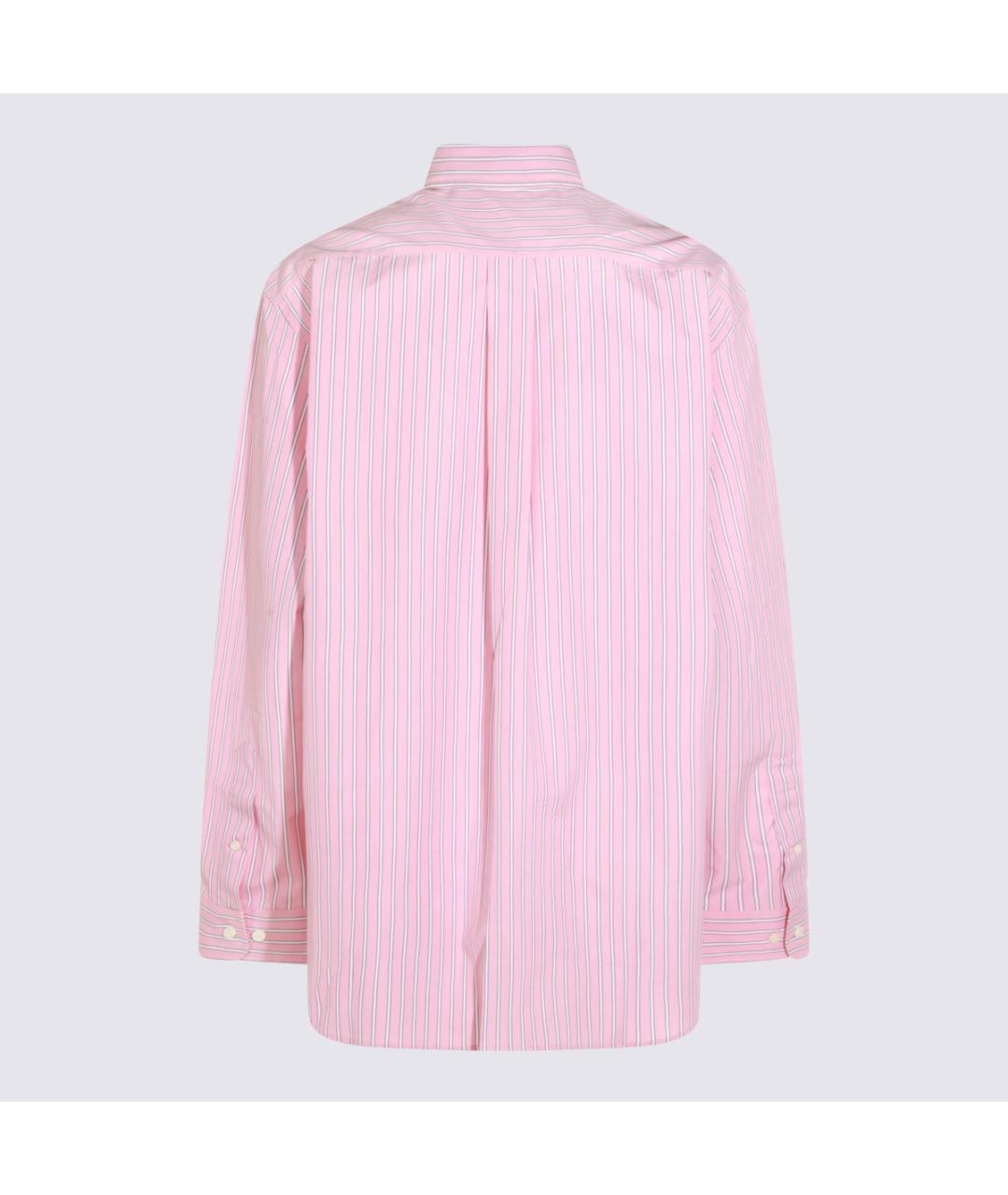 MIU MIU Розовая рубашка, фото 2