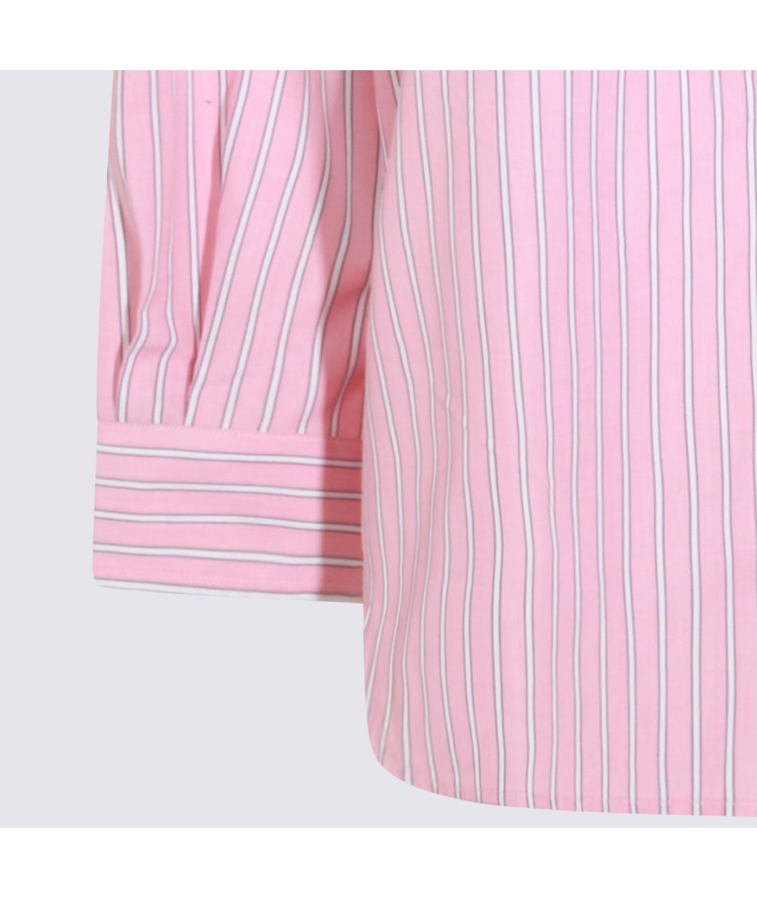 MIU MIU Розовая рубашка, фото 4