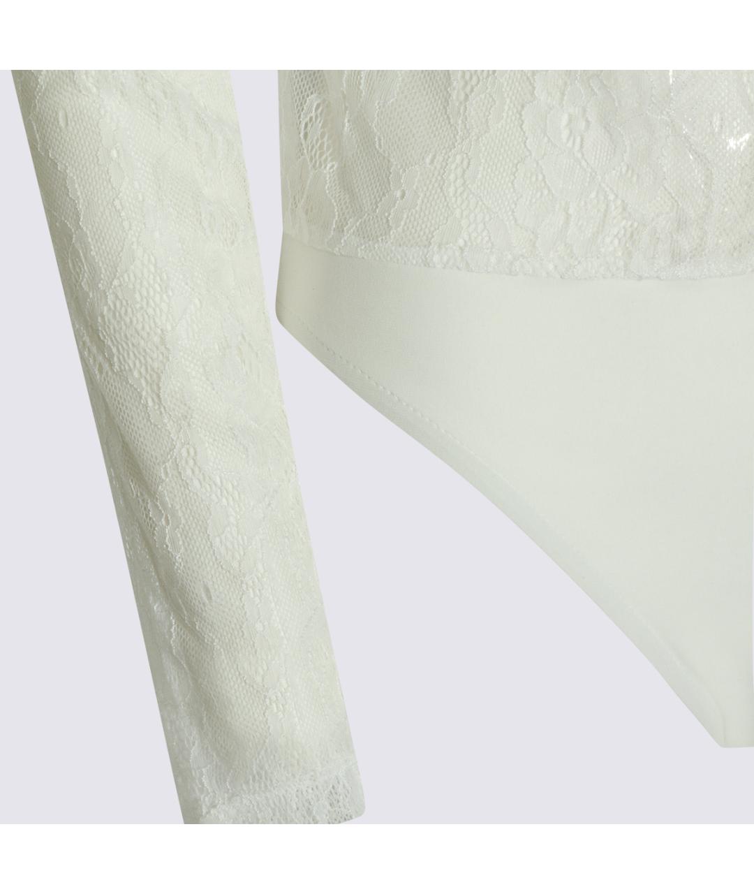 NISSA Белое полиамидовое боди, фото 3