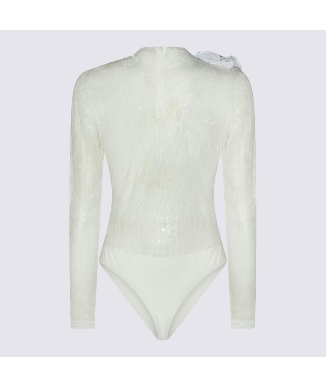 NISSA Белое полиамидовое боди, фото 2