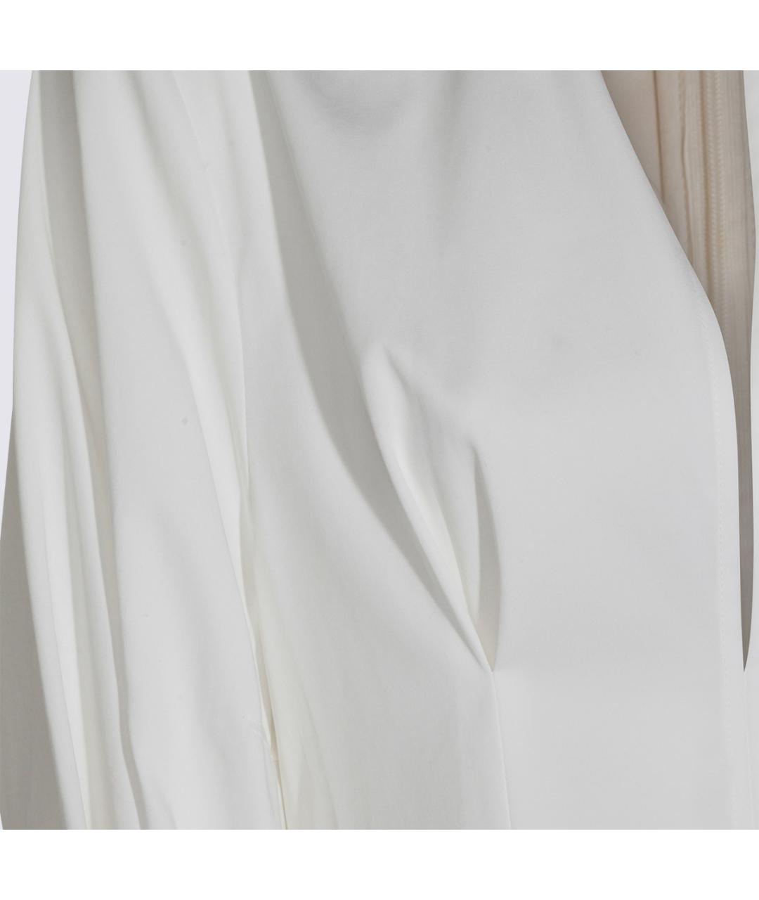 TOTEME Белое хлопковое повседневное платье, фото 3