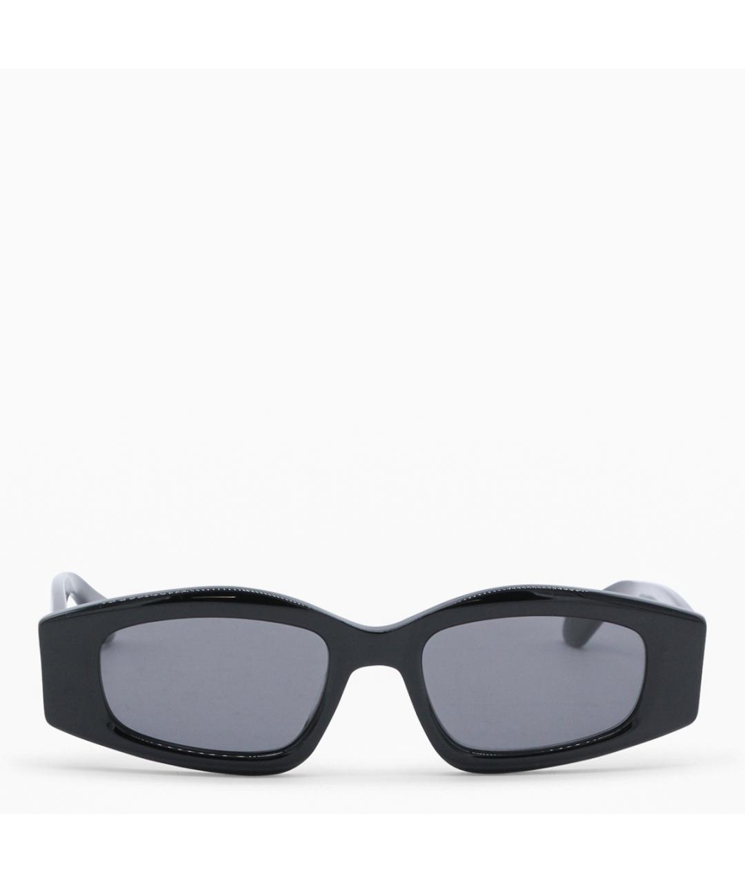 ALAIA Черные пластиковые солнцезащитные очки, фото 1