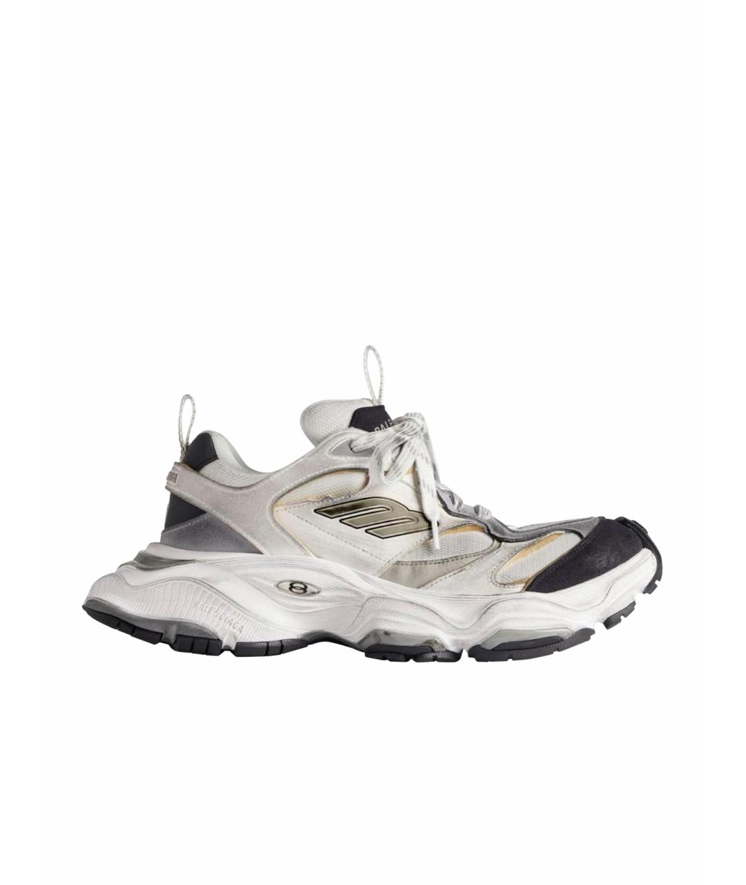 BALENCIAGA Бежевые кроссовки, фото 1