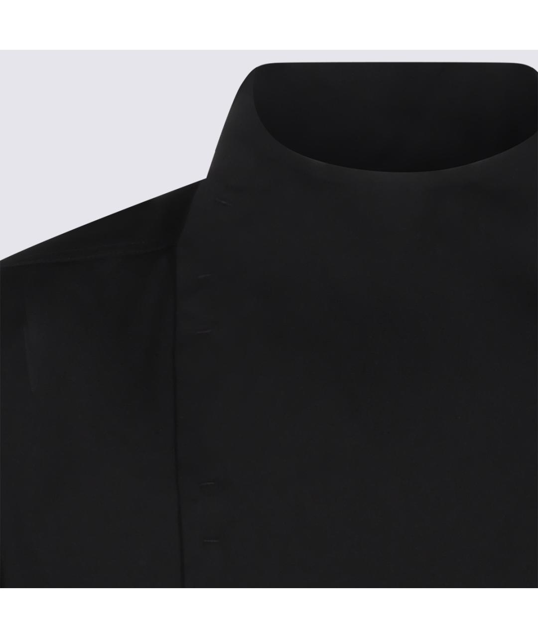 RICK OWENS Черная хлопковая куртка, фото 4