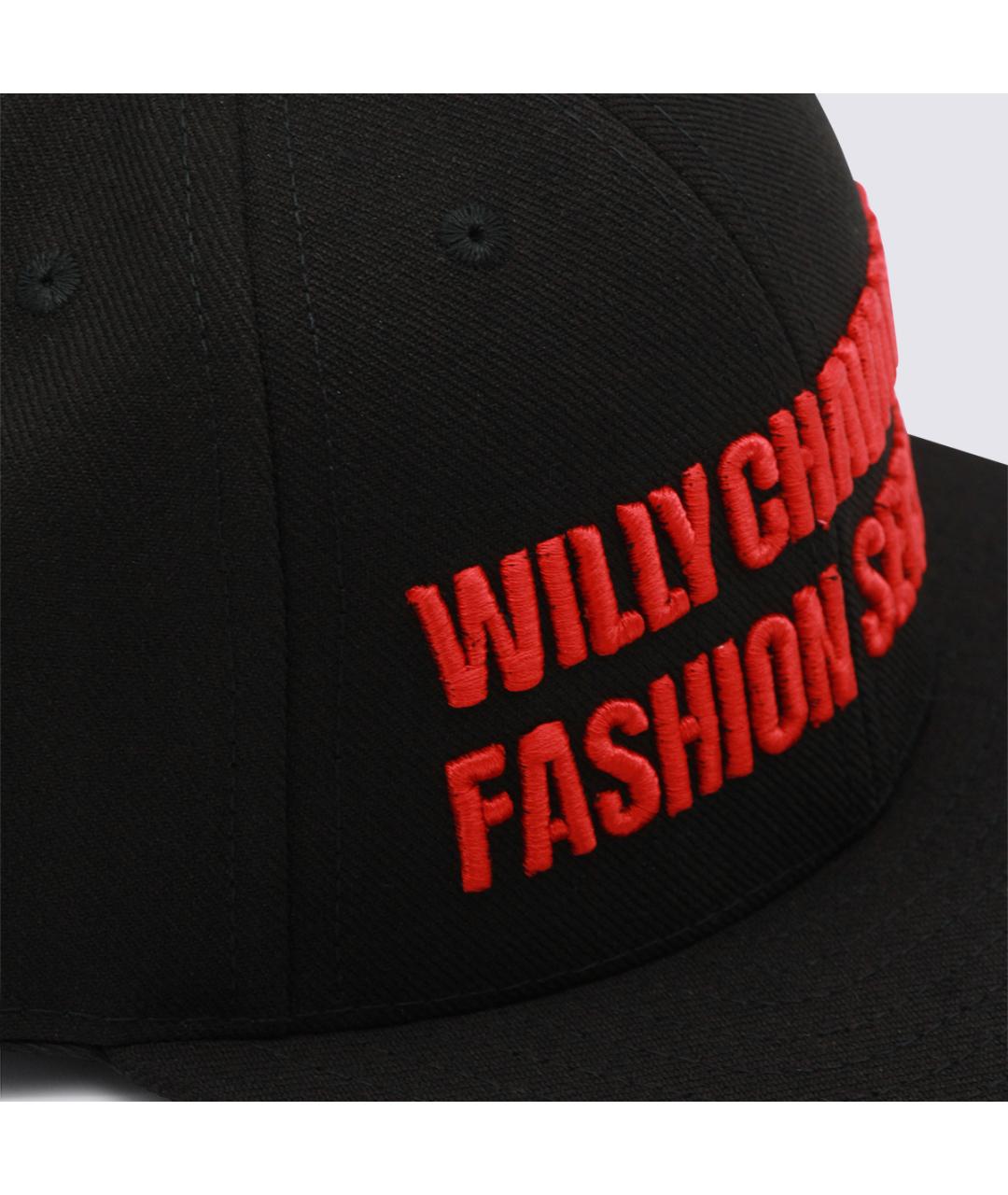 WILLY CHAVARRIA Черная кепка/бейсболка, фото 2
