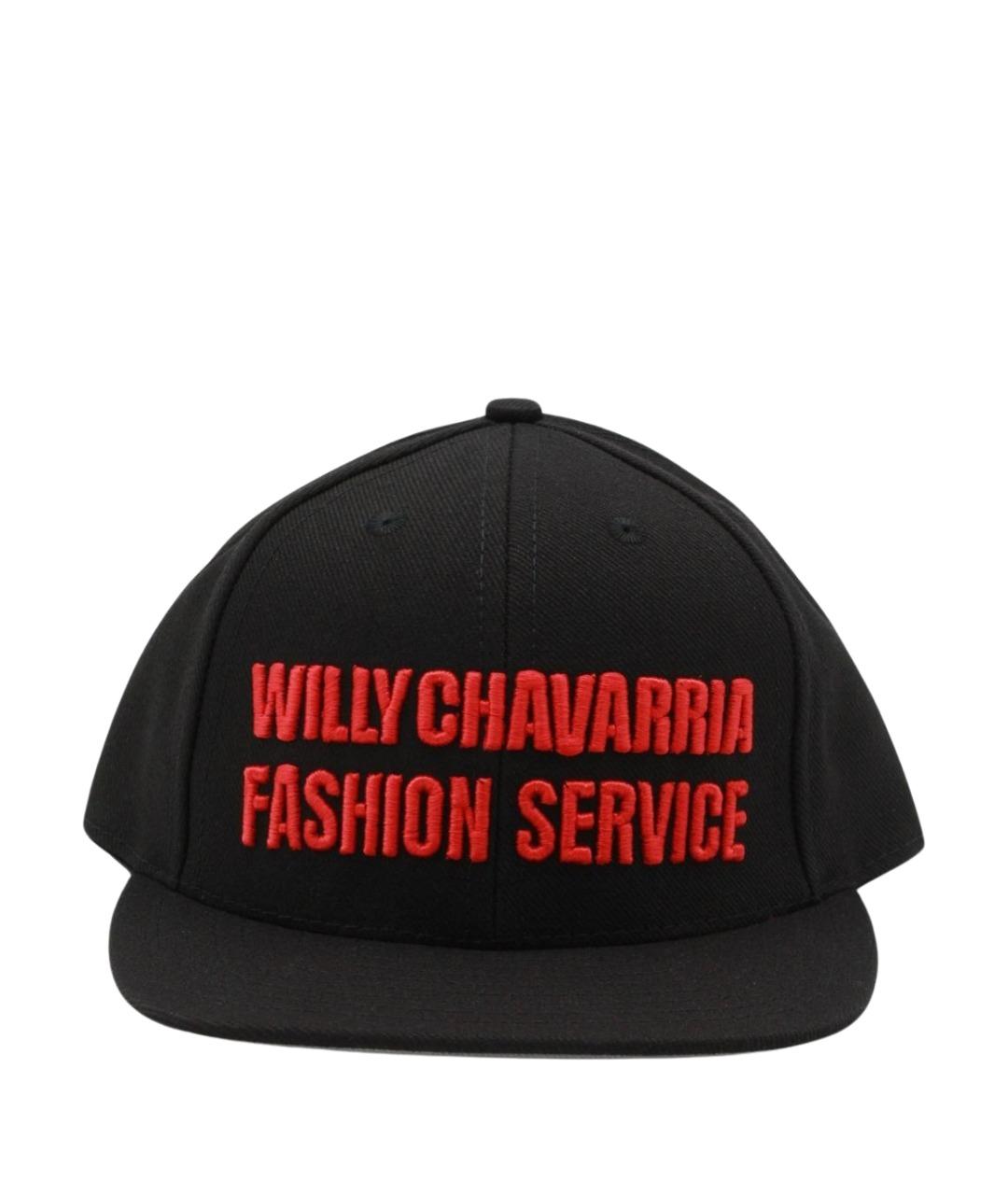 WILLY CHAVARRIA Черная кепка/бейсболка, фото 1