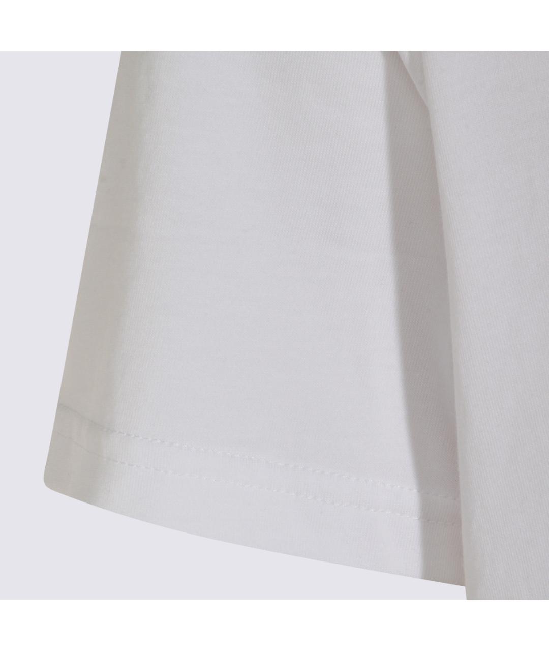 MOOSE KNUCKLES Белая хлопковая футболка, фото 3