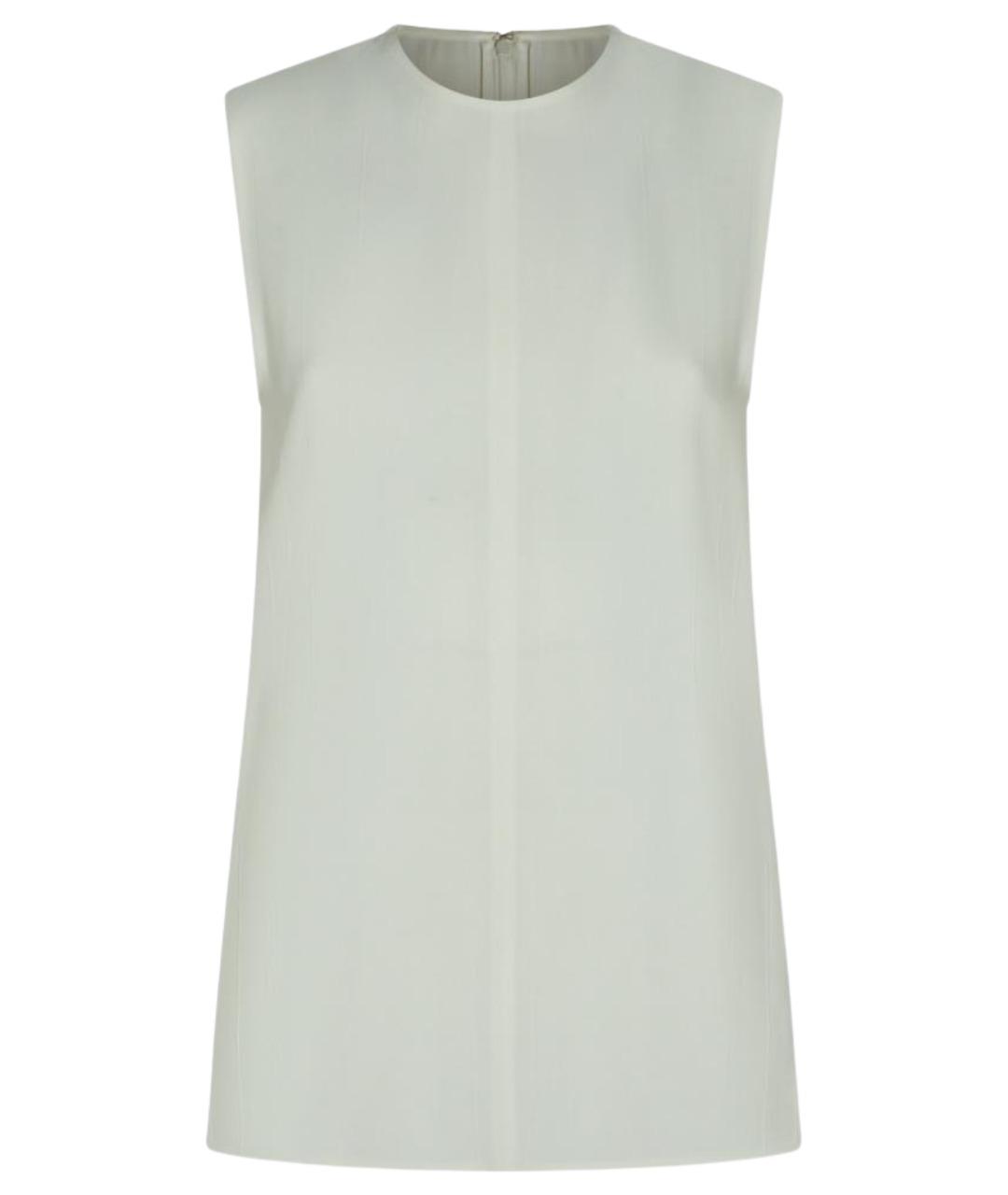 TOTEME Белая вискозная майка, фото 1