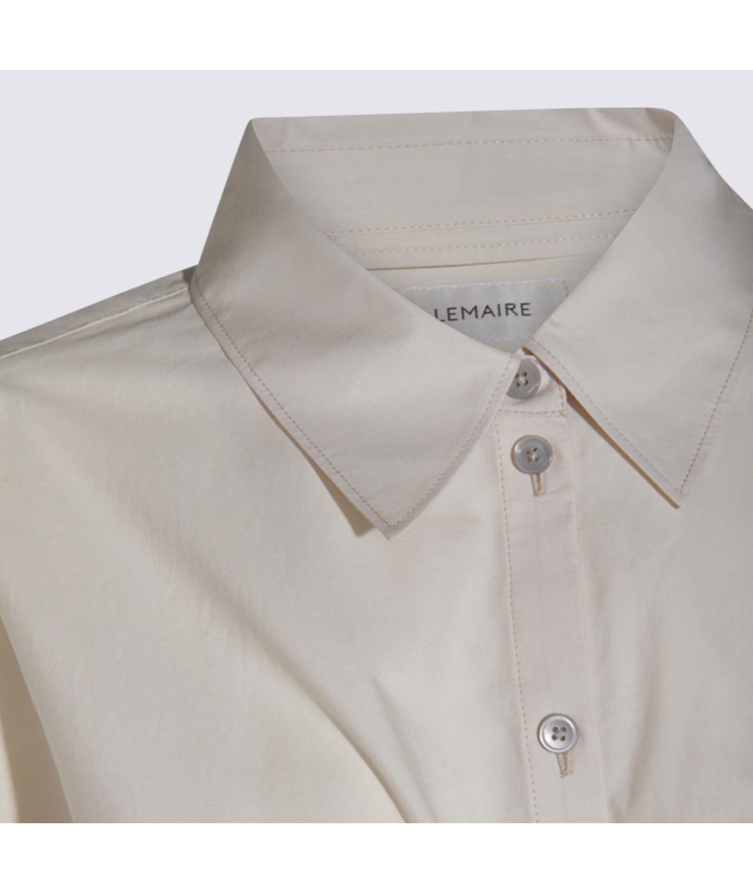 LEMAIRE Белая хлопковая рубашка, фото 3
