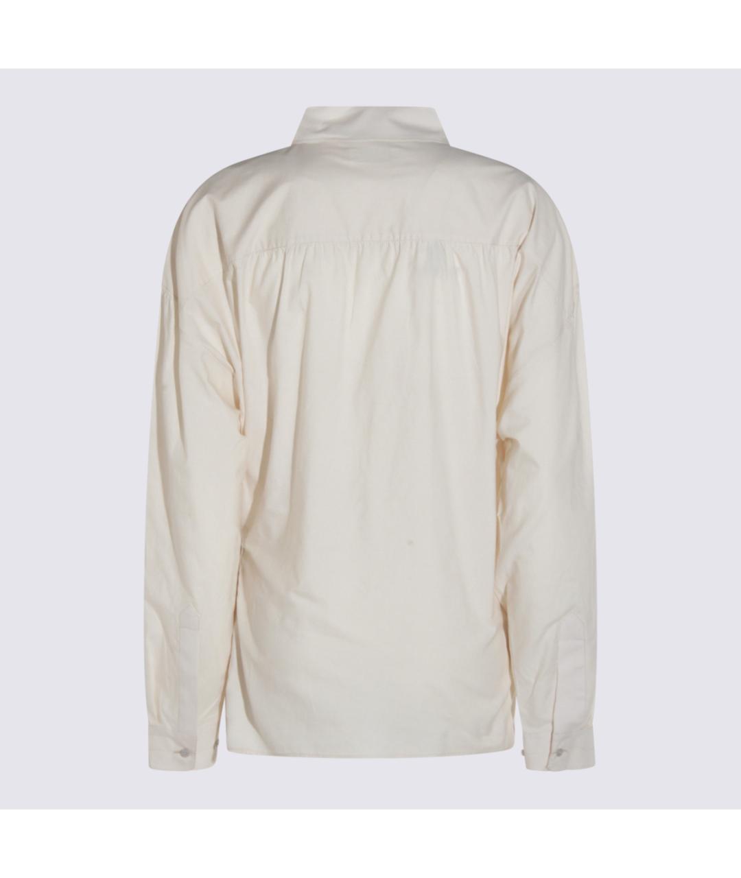 LEMAIRE Белая хлопковая рубашка, фото 2