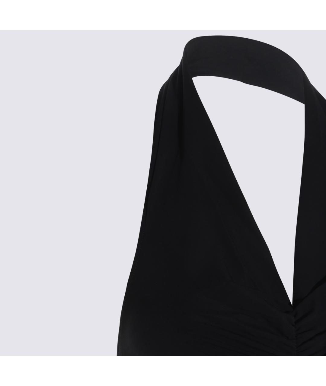 RICK OWENS Черный полиамидовый купальник, фото 3