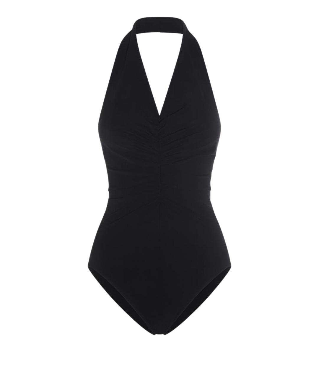 RICK OWENS Черный полиамидовый купальник, фото 1