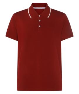 SAINT LAURENT Поло с коротким рукавом