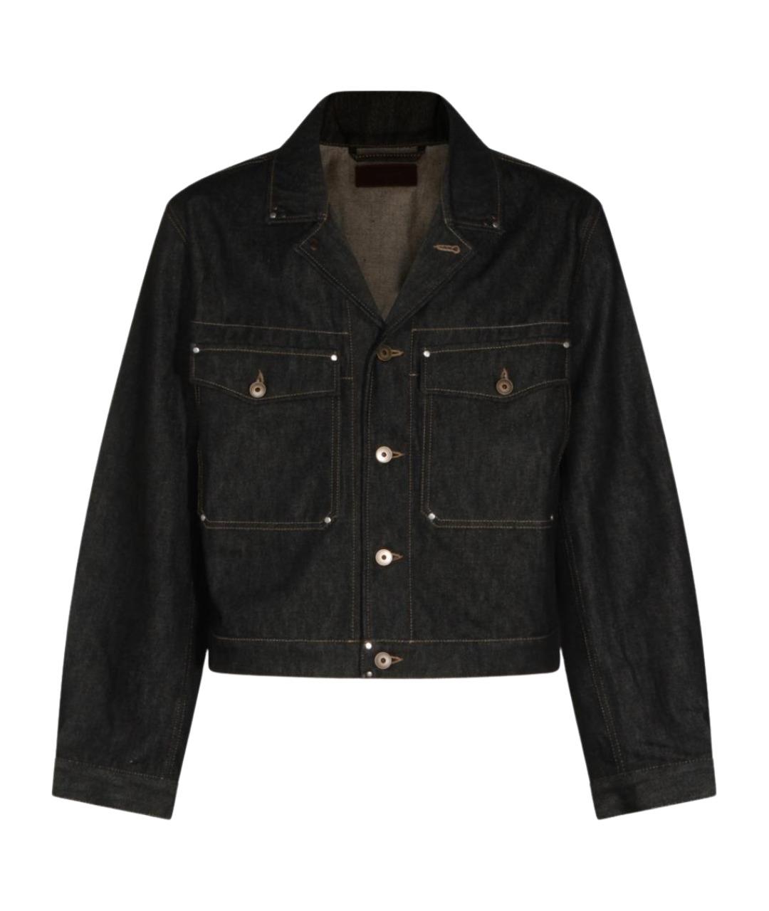 LEMAIRE Серая хлопковая куртка, фото 1