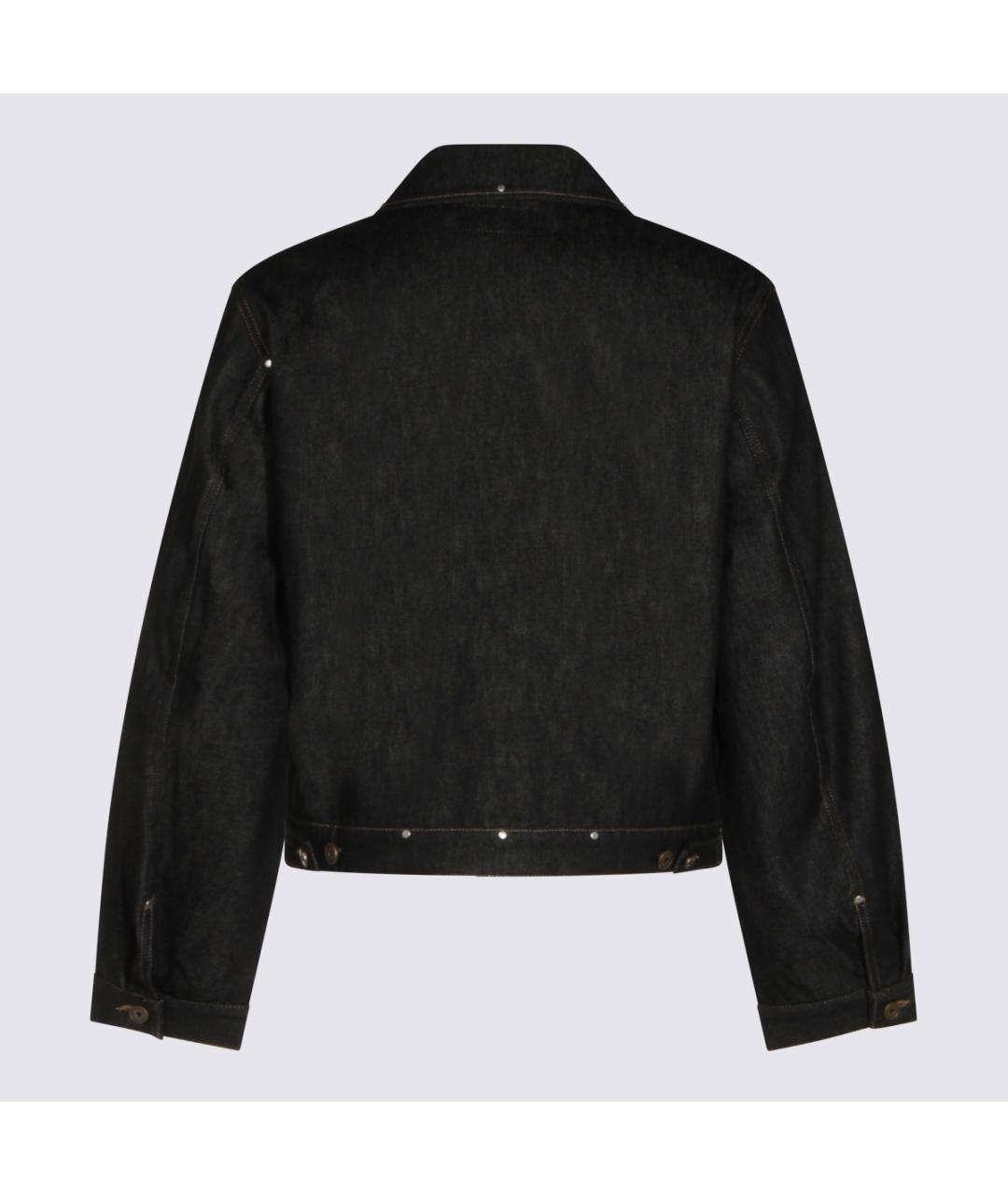 LEMAIRE Серая хлопковая куртка, фото 2