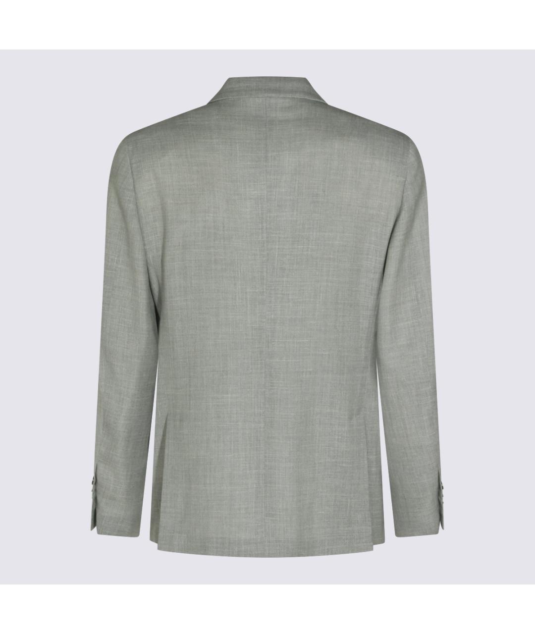 LARDINI Серый классический костюм, фото 4