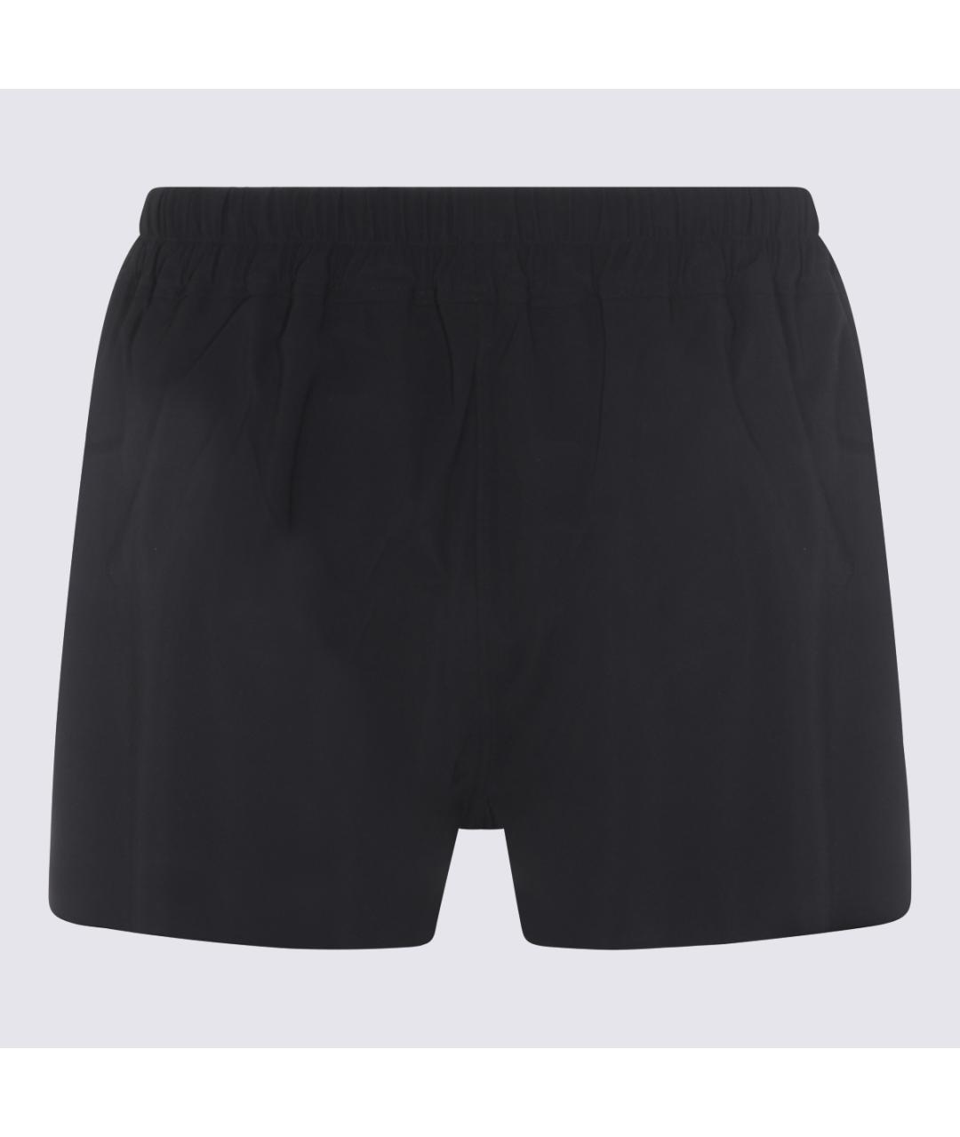 RICK OWENS Черные полиамидовые плавки, фото 2