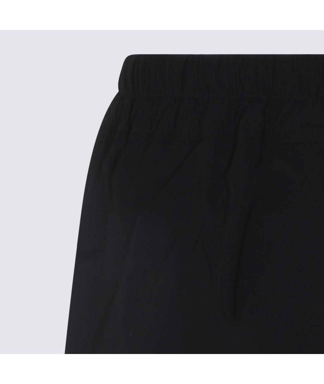 RICK OWENS Черные полиамидовые плавки, фото 3