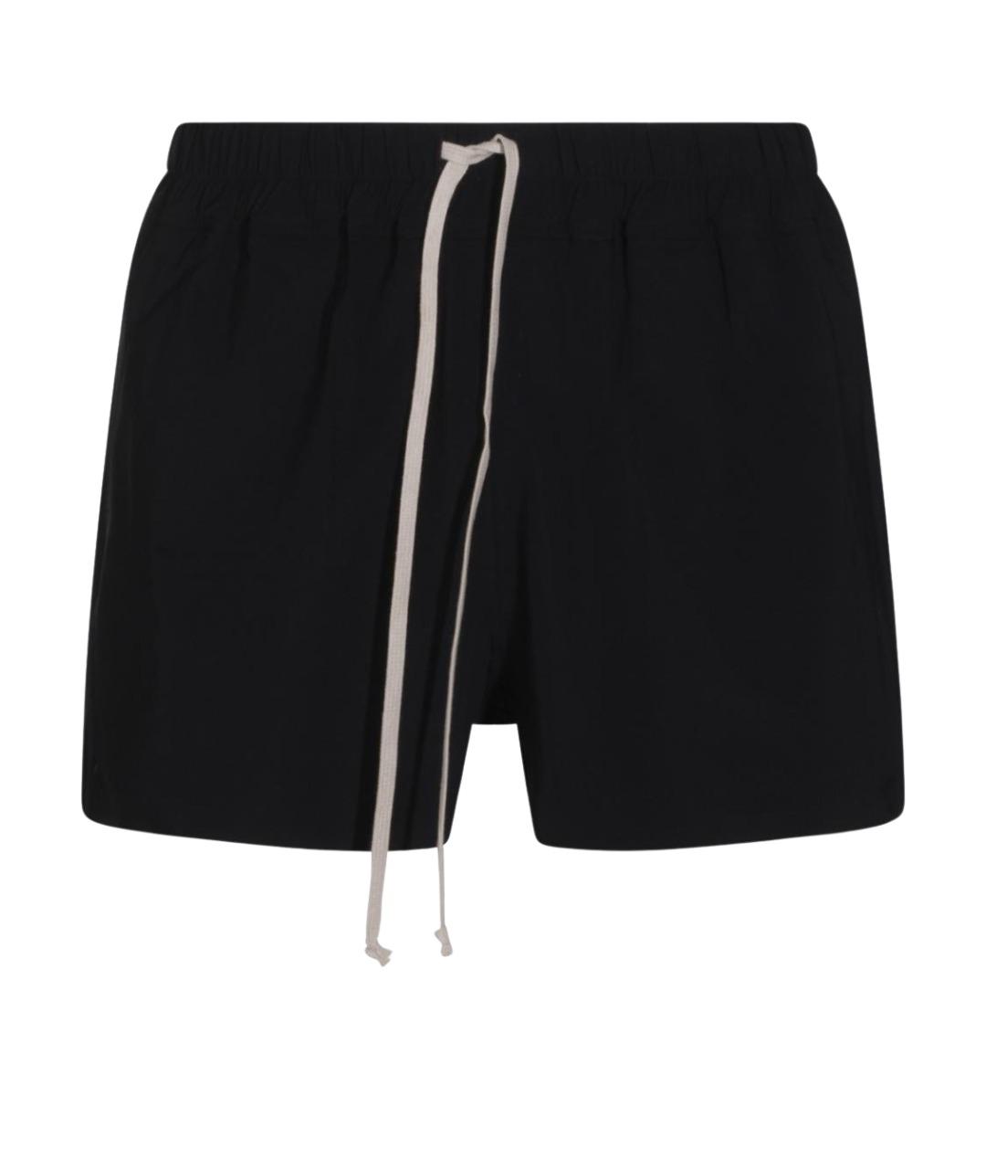 RICK OWENS Черные полиамидовые плавки, фото 1