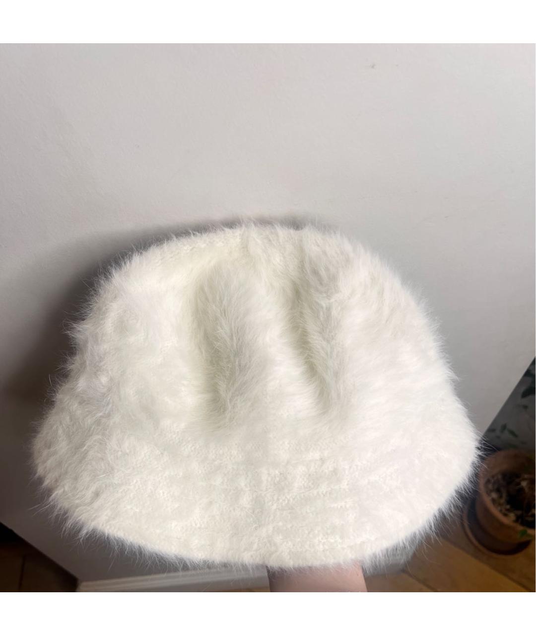 AMI ALEXANDRE MATTIUSSI Белая шерстяная панама, фото 2