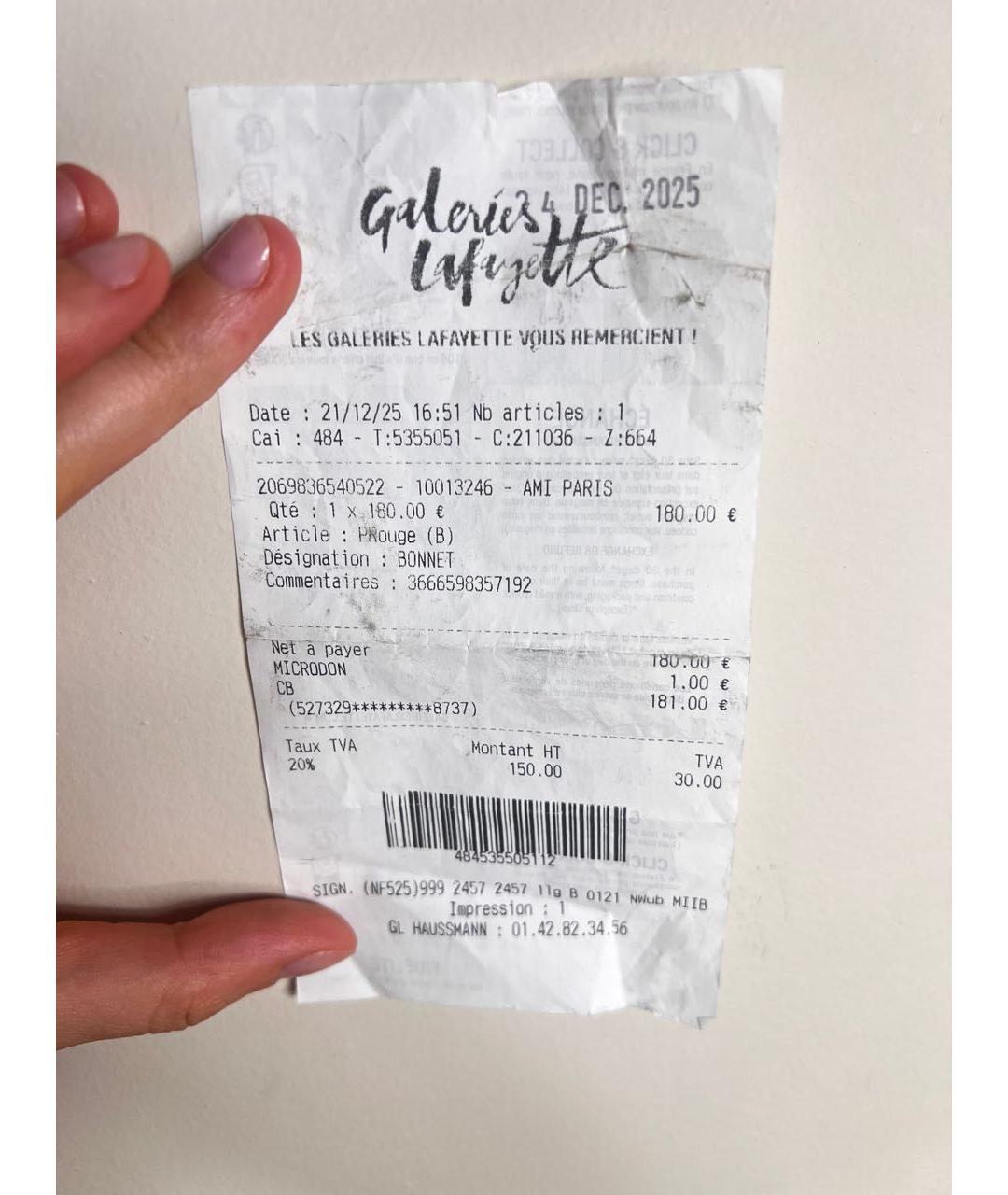 AMI ALEXANDRE MATTIUSSI Белая шерстяная панама, фото 7