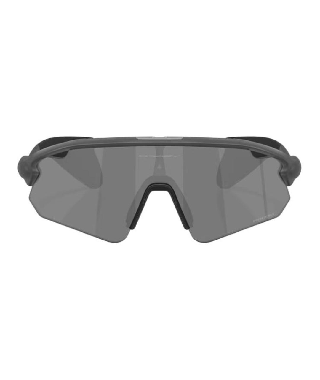 OAKLEY Серые пластиковые солнцезащитные очки, фото 2