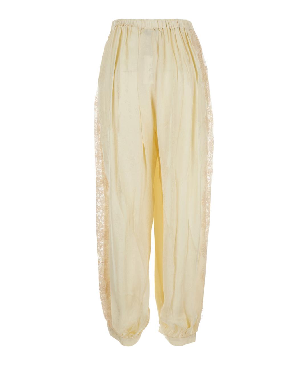 SEA NYC Белые вискозные брюки узкие, фото 2