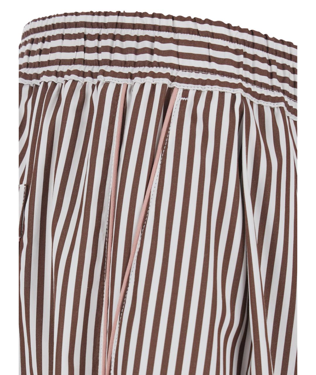 DOLCE&GABBANA Коричневые прямые брюки, фото 3