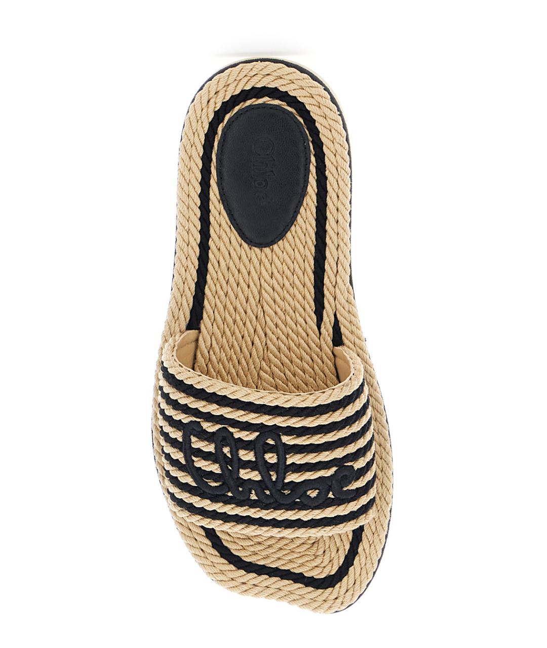 CHLOE Белые сандалии, фото 4