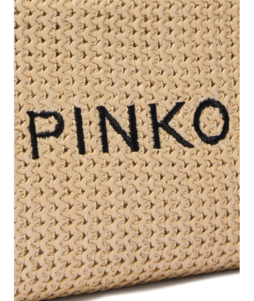 PINKO Синтетическая сумка с короткими ручками, фото 4