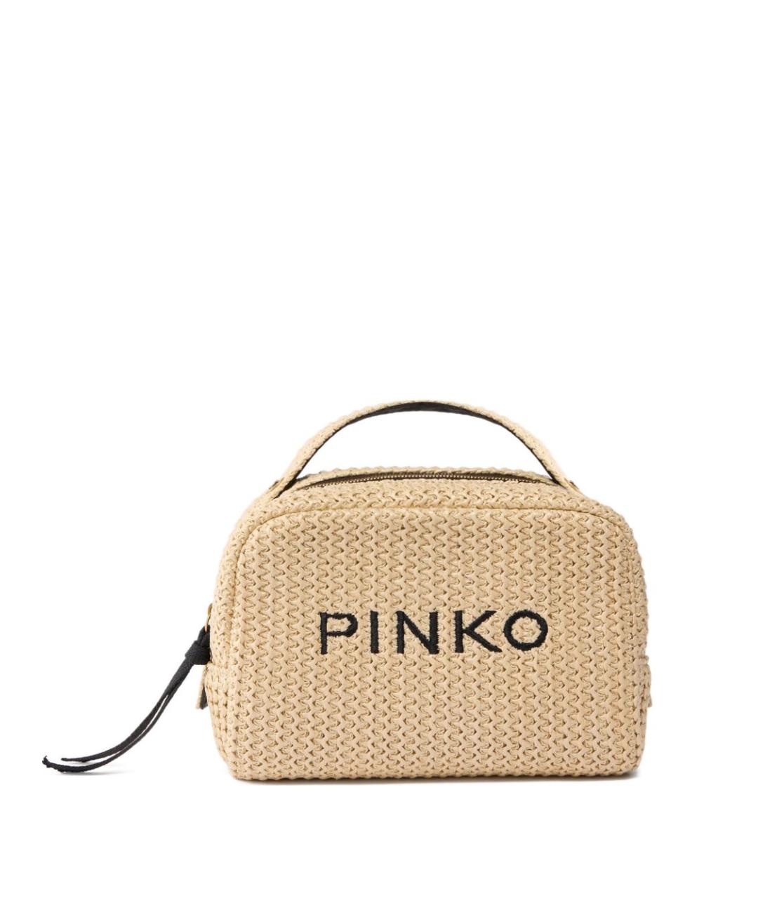 PINKO Синтетическая сумка с короткими ручками, фото 1