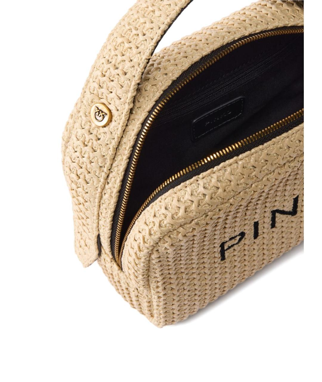 PINKO Синтетическая сумка с короткими ручками, фото 2