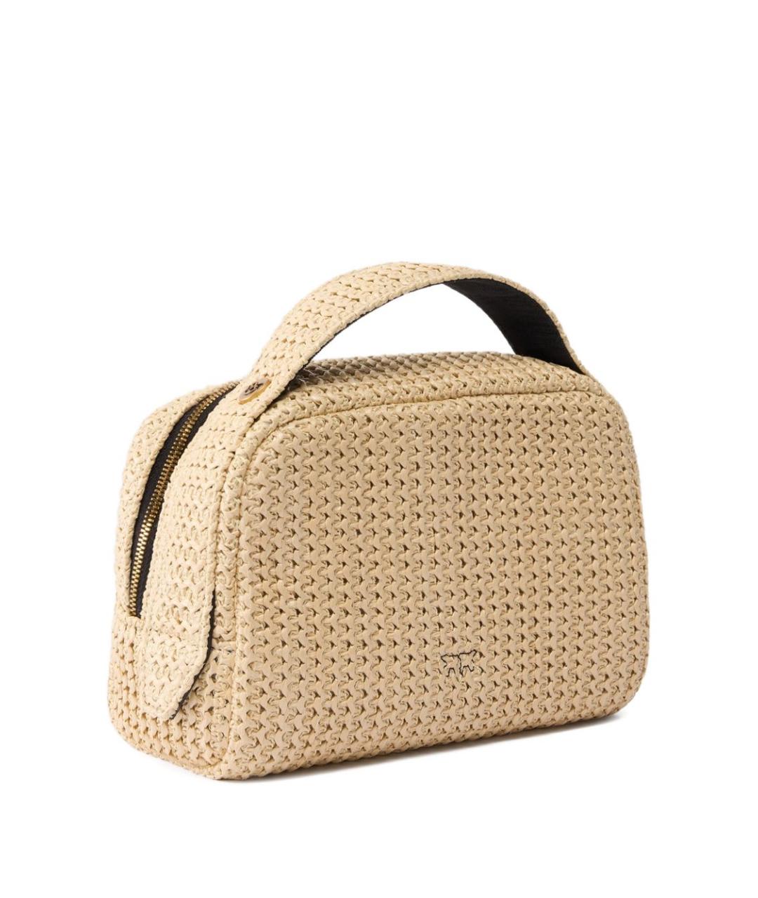 PINKO Синтетическая сумка с короткими ручками, фото 3