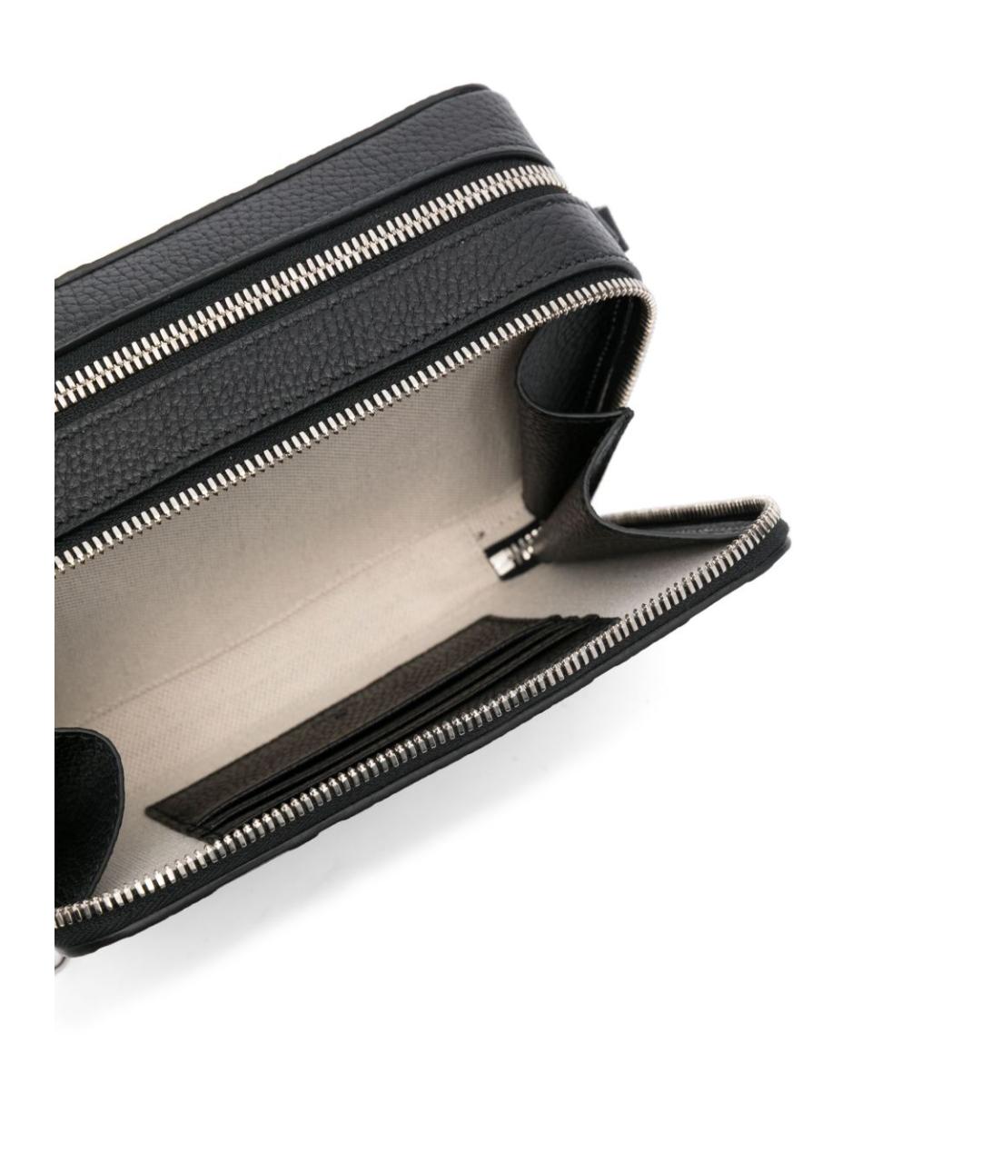 GUCCI Черная кожаная сумка на плечо, фото 2