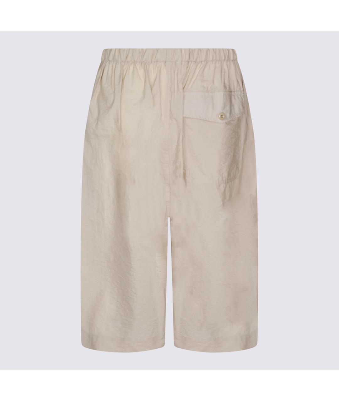 LEMAIRE Белые хлопковые шорты, фото 2